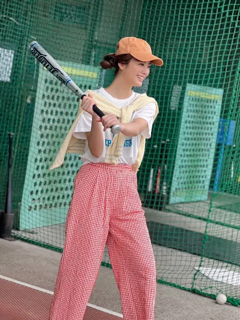 田村 保乃｜バッティング（2023-06-14）｜6枚目