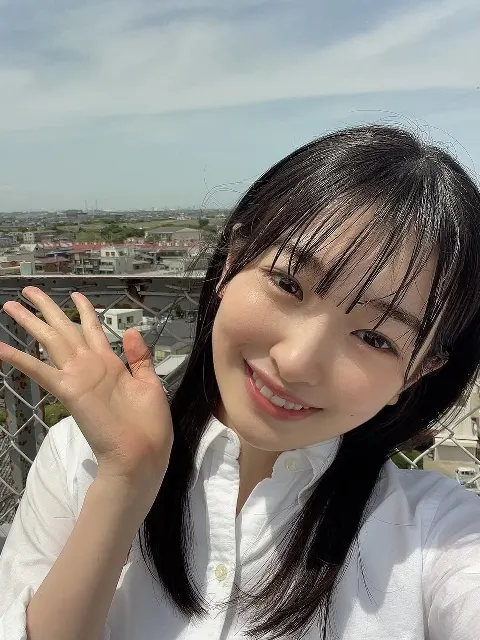 小島 凪紗｜最近暑すぎませんか！？はやく涼しくなれー‼︎                 小島凪紗です（2023-06-17）｜3枚目
