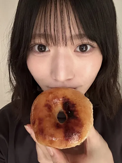 村山 美羽｜眼鏡 紫陽花 ドーナツ ピース　村山美羽（2023-07-15）｜3枚目