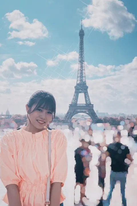 武元 唯衣｜Paris‼︎（2023-07-18）