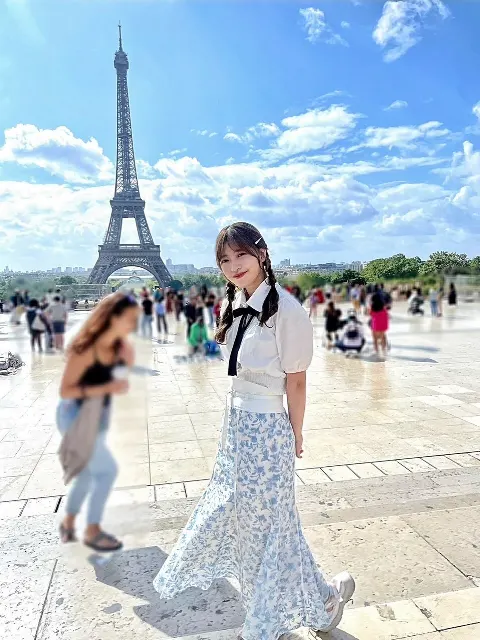 大沼 晶保｜inパリ🇫🇷（2023-07-19）｜2枚目
