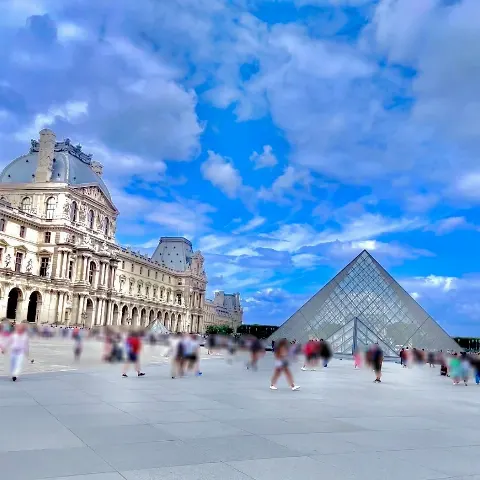 大沼 晶保｜inパリ🇫🇷（2023-07-19）｜5枚目
