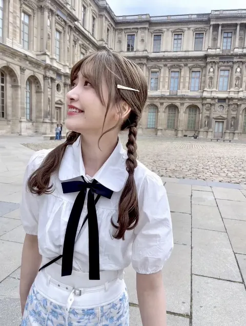 大沼 晶保｜inパリ🇫🇷（2023-07-19）｜6枚目