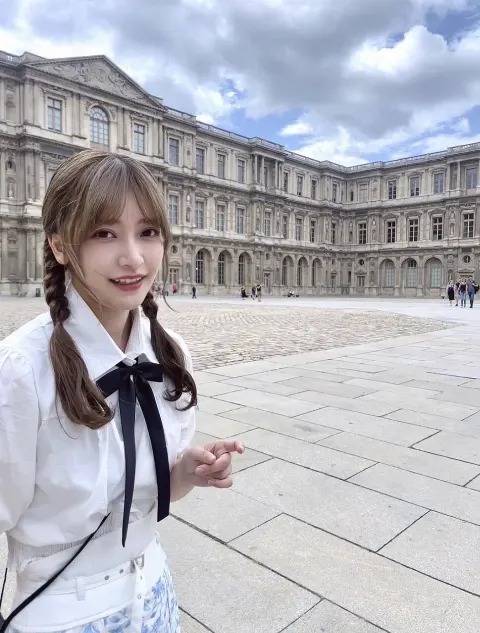 大沼 晶保｜inパリ🇫🇷（2023-07-19）｜7枚目