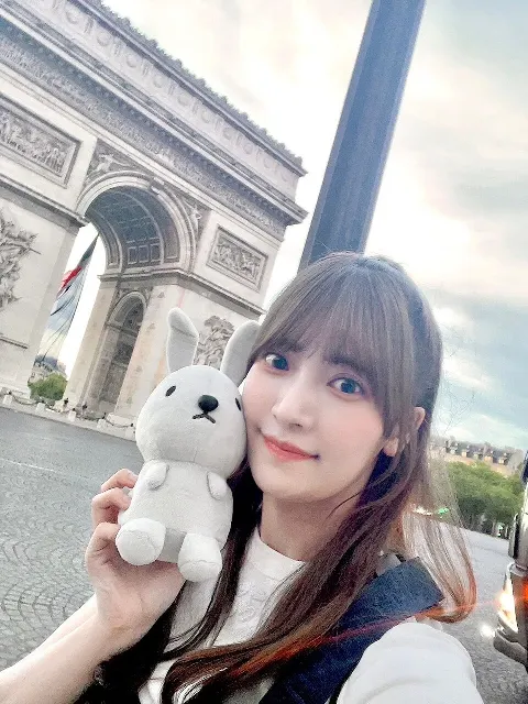 大沼 晶保｜inパリ🇫🇷（2023-07-19）｜14枚目
