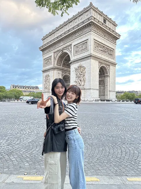 松田 里奈｜#201 パリ🇫🇷（2023-07-20）｜2枚目