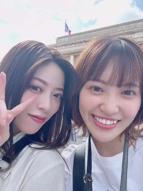 松田 里奈｜#201 パリ🇫🇷（2023-07-20）｜6枚目