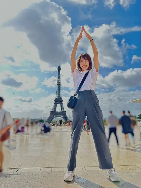 松田 里奈｜#201 パリ🇫🇷（2023-07-20）｜7枚目