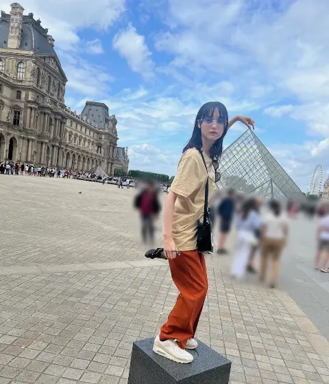 増本 綺良｜綺良_イン_Paris（2023-07-24）｜2枚目