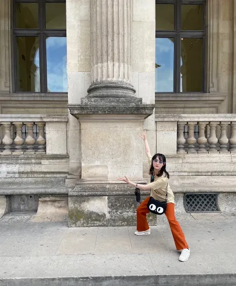 増本 綺良｜綺良_イン_Paris（2023-07-24）｜3枚目