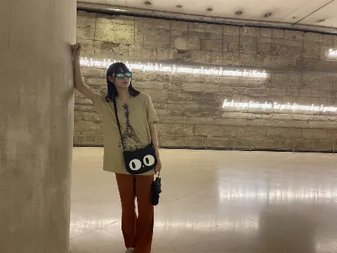 増本 綺良｜綺良_イン_Paris（2023-07-24）｜6枚目