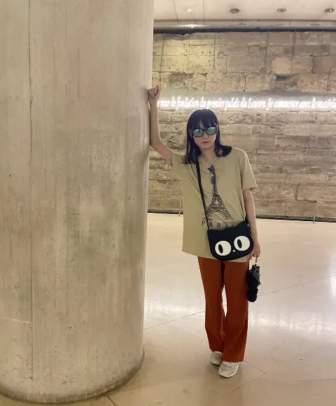 増本 綺良｜綺良_イン_Paris（2023-07-24）｜7枚目
