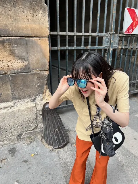 増本 綺良｜綺良_イン_Paris（2023-07-24）｜9枚目