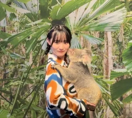 増本 綺良｜🐰🐨🐸（2023-08-01）｜2枚目