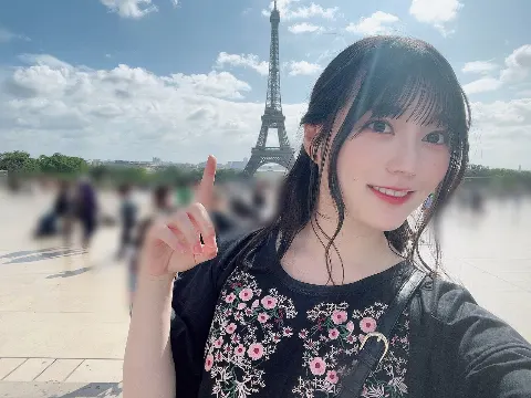 幸阪 茉里乃｜パリ🇫🇷（2023-08-02）