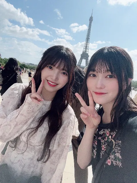 幸阪 茉里乃｜パリ🇫🇷（2023-08-02）｜4枚目
