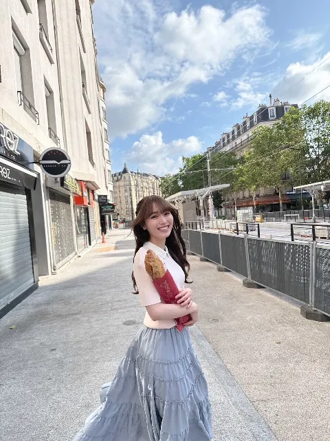 守屋 麗奈｜麦わら帽子👒（2023-08-06）