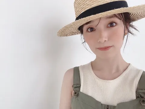 守屋 麗奈｜麦わら帽子👒（2023-08-06）｜3枚目