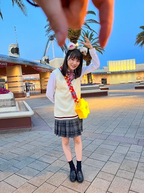 増本 綺良｜ユニハロ🎃✨（2023-08-10）｜4枚目