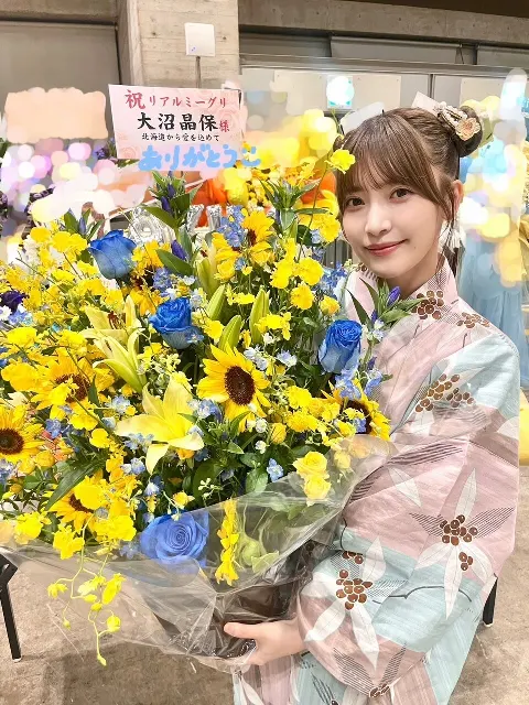 大沼 晶保｜やっと会えたね*･゜（2023-08-16）｜18枚目