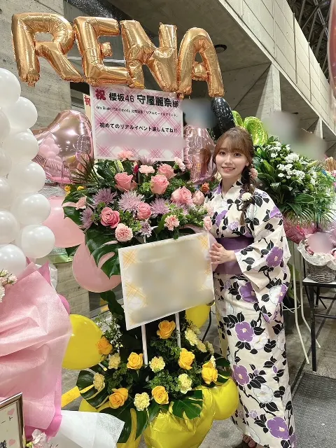 守屋 麗奈｜はじめまして（2023-08-17）｜9枚目