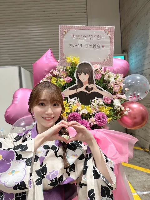 守屋 麗奈｜はじめまして（2023-08-17）｜10枚目