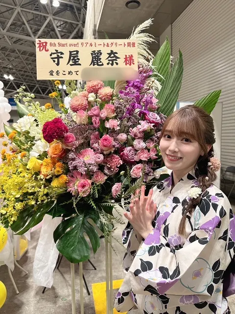 守屋 麗奈｜はじめまして（2023-08-17）｜12枚目