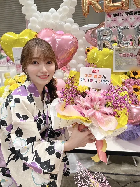 守屋 麗奈｜はじめまして（2023-08-17）｜15枚目