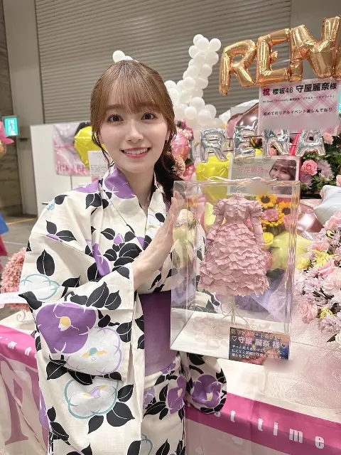 守屋 麗奈｜はじめまして（2023-08-17）｜20枚目