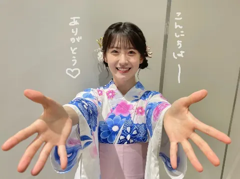石森 璃花｜とっておき、夏ㅤㅤ ㅤ　　　  石森璃花ㅤㅤ #rikanoblog（2023-08-19）