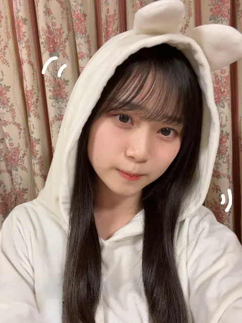 山下 瞳月｜ちょっと長いかも わかんない普通かも…      山下瞳月（2023-08-29）｜2枚目