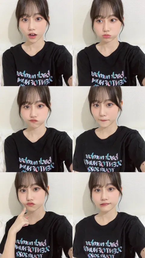 向井 純葉｜眠たいけどご飯食べたい。  向井純葉（2023-09-06）｜3枚目