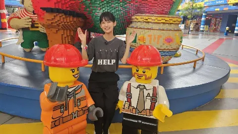 井上 梨名｜いのりぶろぐ　#レゴランド　#シーライフ（2023-09-25）｜8枚目