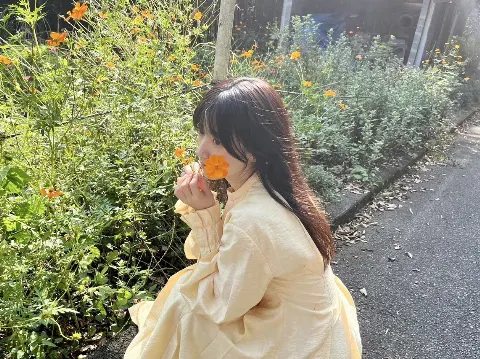 石森 璃花｜黄色のワンピース、27（2023-10-18）
