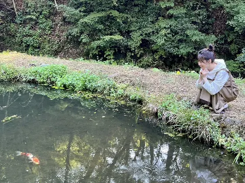 石森 璃花｜黄色のワンピース、27（2023-10-18）｜2枚目