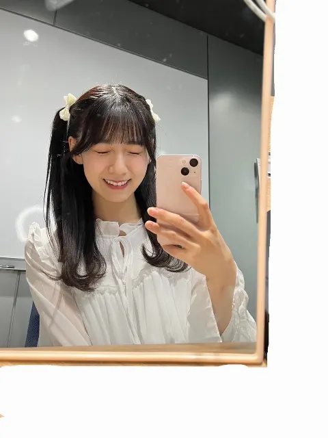 石森 璃花｜みつあみとリボン、27（2023-10-22）｜3枚目