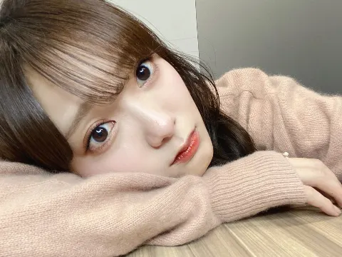 田村 保乃｜ピンクとグレー（2023-11-03）｜5枚目