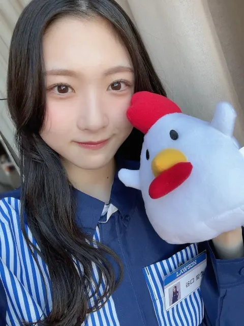 谷口 愛季｜42度目の愛季だよ〜〜🌸👀🐔（2023-12-21）｜4枚目
