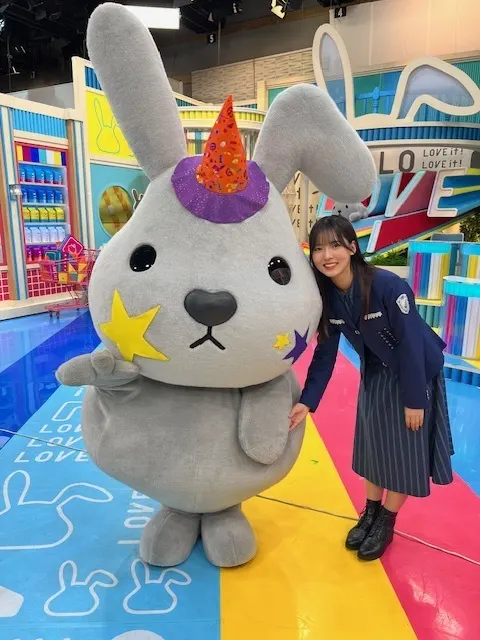 中嶋 優月｜「ラヴィット！」🐰（2023-12-27）｜4枚目