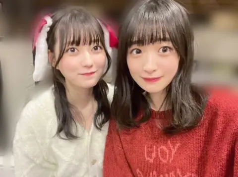 小島 凪紗｜クリスマス2023🎄（2023-12-27）｜8枚目