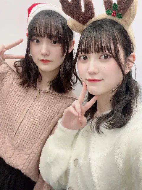 幸阪 茉里乃｜2023🐰（2023-12-31）｜2枚目