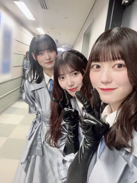 幸阪 茉里乃｜2023🐰（2023-12-31）｜3枚目