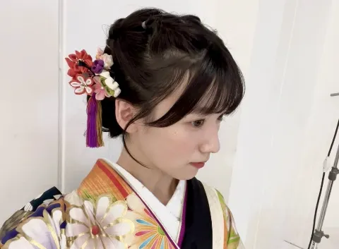 石森 璃花｜喜色、51（2024-01-05）