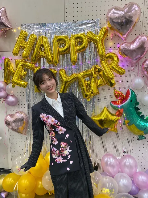 田村 保乃｜風船（2024-01-06）｜3枚目