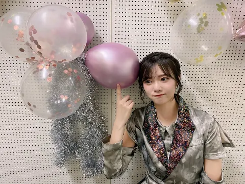 田村 保乃｜風船（2024-01-06）｜4枚目