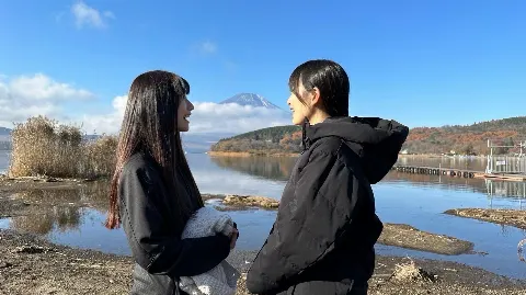 小田倉 麗奈｜2024/1/9（2024-01-09）｜3枚目