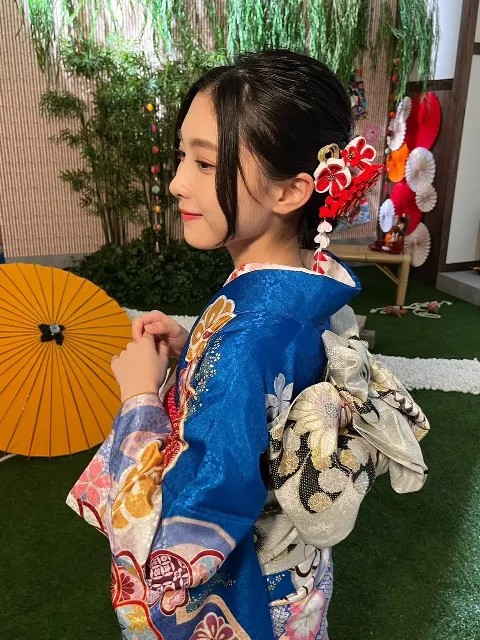谷口 愛季｜46度目の愛季だよ〜〜🌸🐉🌸（2024-01-11）｜2枚目