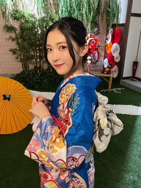 谷口 愛季｜46度目の愛季だよ〜〜🌸🐉🌸（2024-01-11）｜3枚目