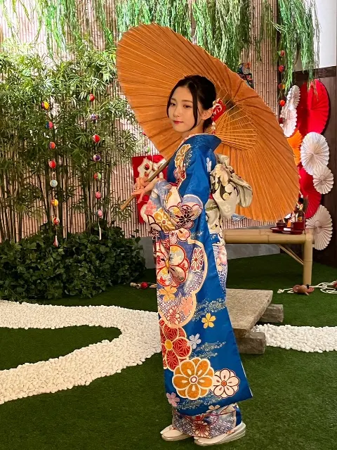 谷口 愛季｜46度目の愛季だよ〜〜🌸🐉🌸（2024-01-11）｜4枚目