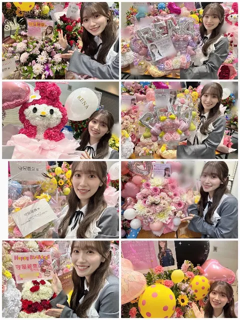 守屋 麗奈｜ケーキ（2024-01-17）｜3枚目